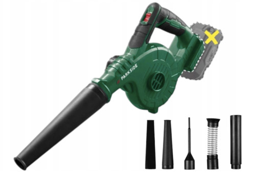 Soffiatore foglie parkside - foglie,