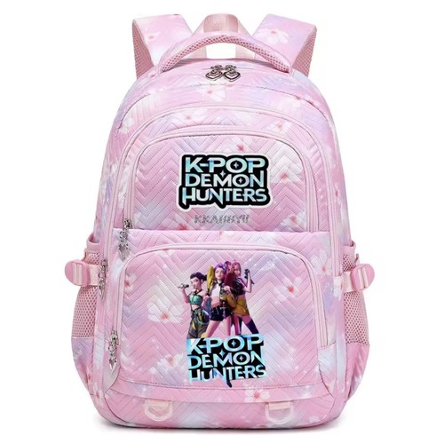 Zaino kpop demon hunters rosa - zaino,