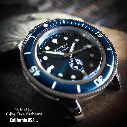 Orologio müller son - orologio, blu
