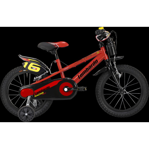 Lombardo bici mtb vulcano - mtb, 16"