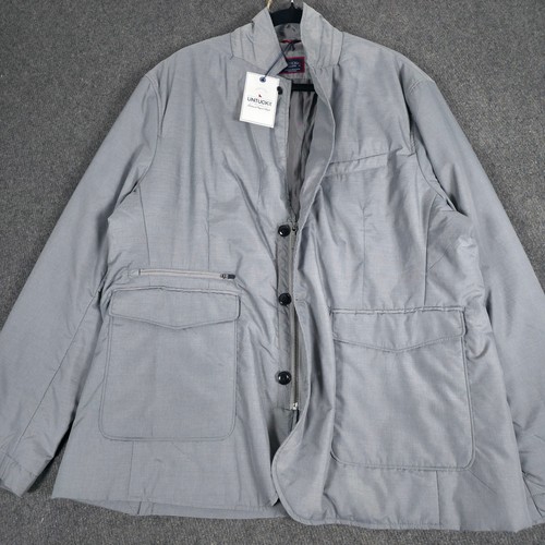 Untuckit jacket mens grey - jacket,