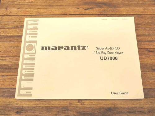 Marantz ud7006 lettore - marantz,