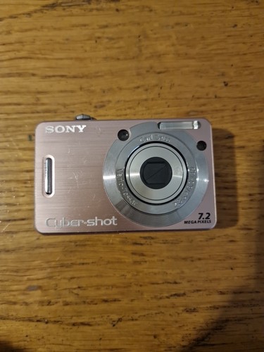 Sony cyber shot - cyber-shot, dsc-w55