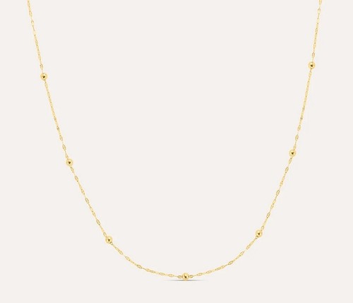 Collana beverly oro giallo - beverly,