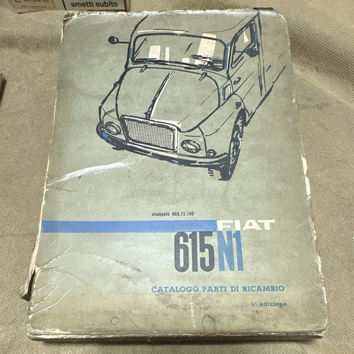 Fiat 615 catalogo - n1,