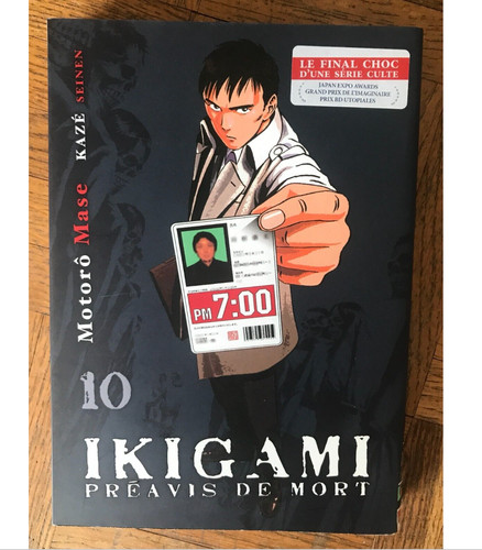 Ikigami préavis mort - -,