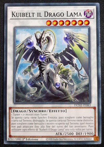 Kuibelt drago lama in - il,