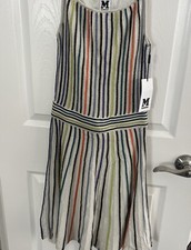 NWT $795 M MISSONI Metallic