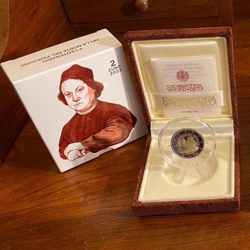 Euro commemorativo vaticano - 2,