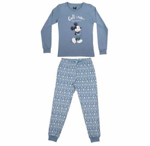 Pigiama donna disney mickey - pigiama,
