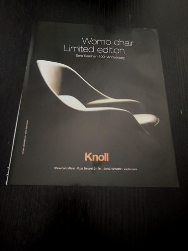 Womb chair limited edition - womb,