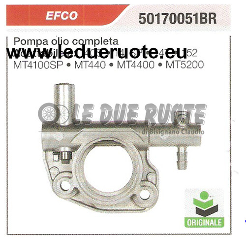 50170051br pompa olio completa - 50170051br,