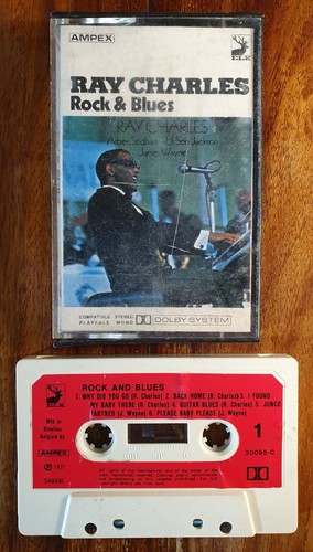 Cassette tape ray - cassette, charles
