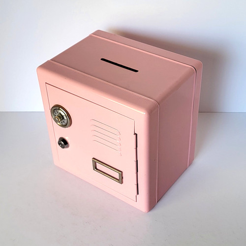 Armadietto giocattolo rosa