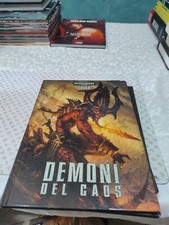 Warhammer 40000 Demoni Del Caos Codex Games Workshop Cartonato Italiano