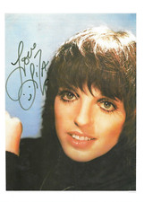 Ritaglio rivista Liza Minnelli