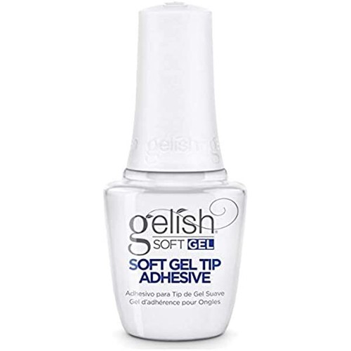 Gelish soft gel tip adhesive - gelish,