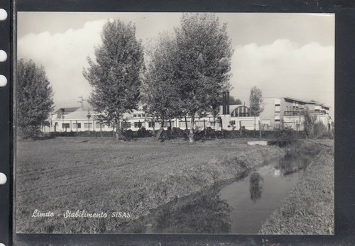 Cartolina limito stabilimento - limito,