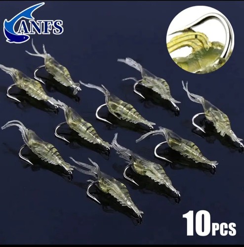 Pezzi esca pesca a - 10, da