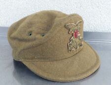 Berretto da campo vintage Ufficiale Alpini Reggimento Genio Guastatori tg.  58