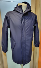 RAINS IMPERMEABILE BLU TG. XS / S - GIACCA ANTI PIOGGIA KWAY UOMO DONNA UNISEX