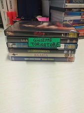 Lotto DVD 6 film cult cinema