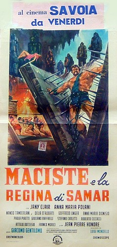 Maciste regina di samar - la,