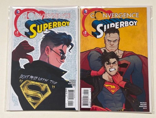 Convergence superboy 2 - convergence, #2