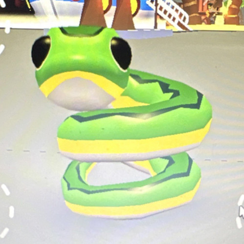 Adottami serpente verde - adottami!,