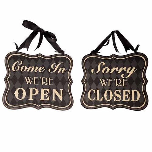 Heaven sends reversible open - heaven,
