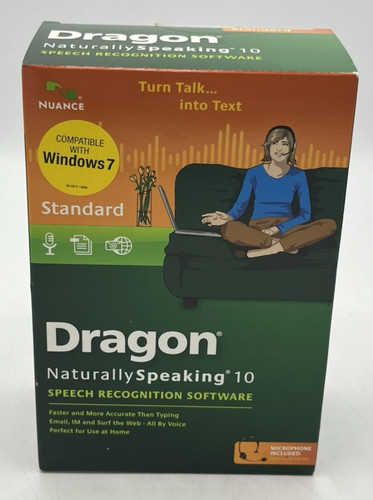 Dragon naturally speaking - naturally, 10