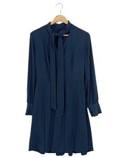 MINT & GEBERRY Abito a maniche lunghe Donna Abito Taglia IT 40 blu elegante