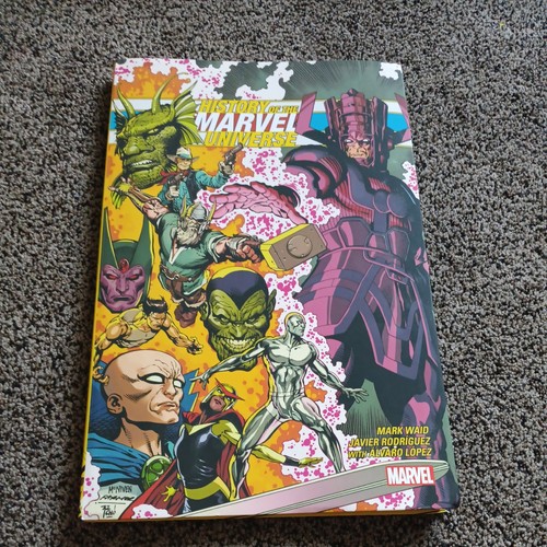 Storia dell universo - dell'universo, marvel