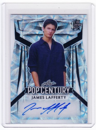 Carta autografa james lafferty - carta,