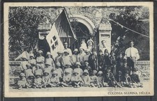 1936 FASCISMO COLONIA MARINA