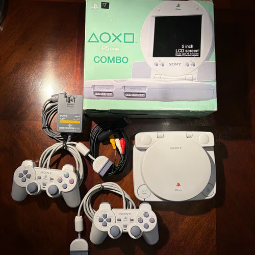 Sony playstation psone schermo - sony,