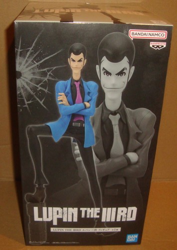 Lupin the iiird figure - the,
