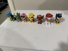 Set completo di personaggi Paw