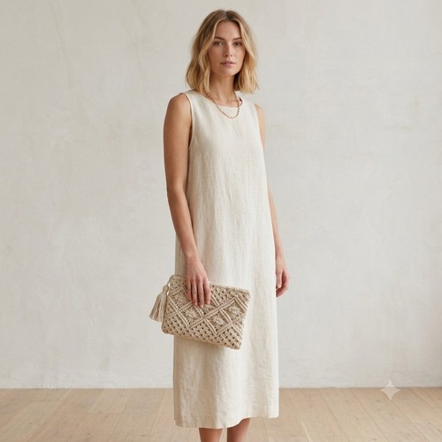 Borsetta pochette bianca