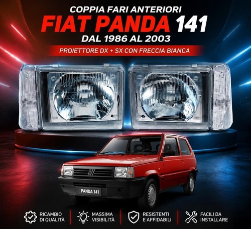 Fari anteriori destro - , e
