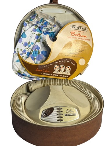 Asciugacapelli vintage bettina - vintage,