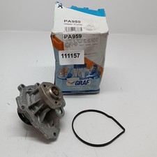 POMPA ACQUA WATER PUMP GRAF