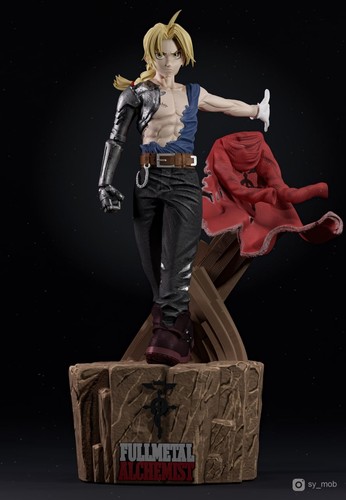 Edward elric full metal al - edward,