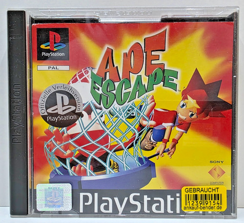 Ape escape sony playstation - ape,