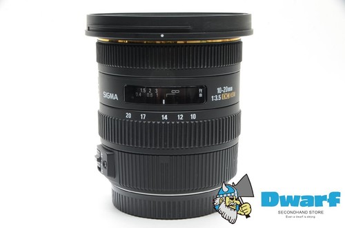 Obiettivo sigma 20mm - obiettivo, 10-20mm