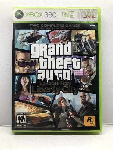 Grand theft auto episodi da - grand,