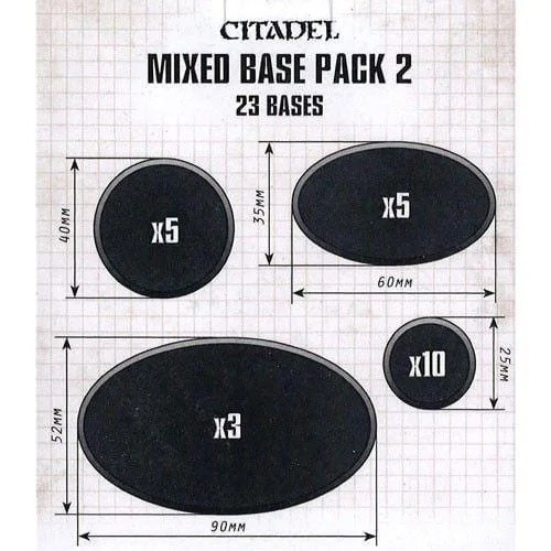 Basette miste mixed - miste, base