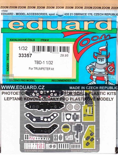 Edu33357 eduard color - 1:32,