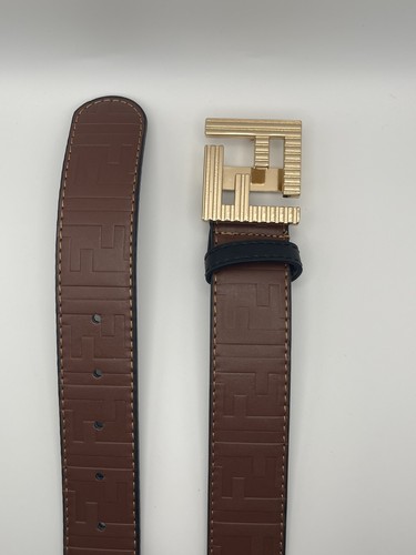 Fendi brown leather - fendi,