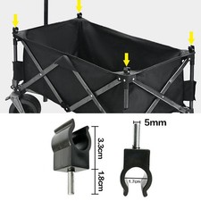 Adatto per carro da campeggio in plastica carrello tavola da tavolo carrello da